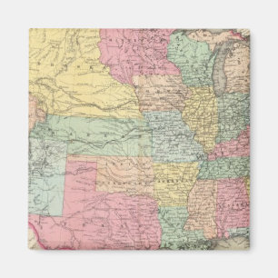 Die USA Magnet