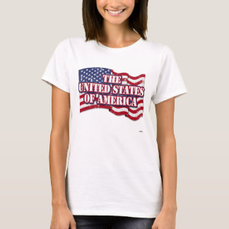 Die USA mit Flaggenproblemen T-Shirt