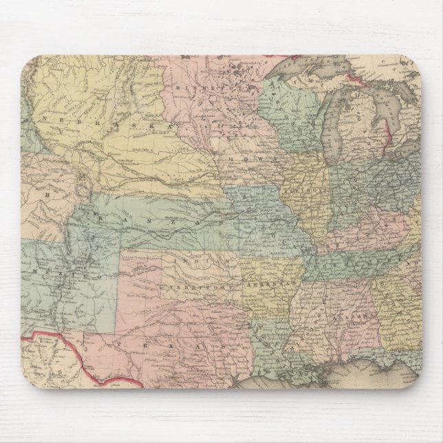 Die USA Mousepad (Vorne)