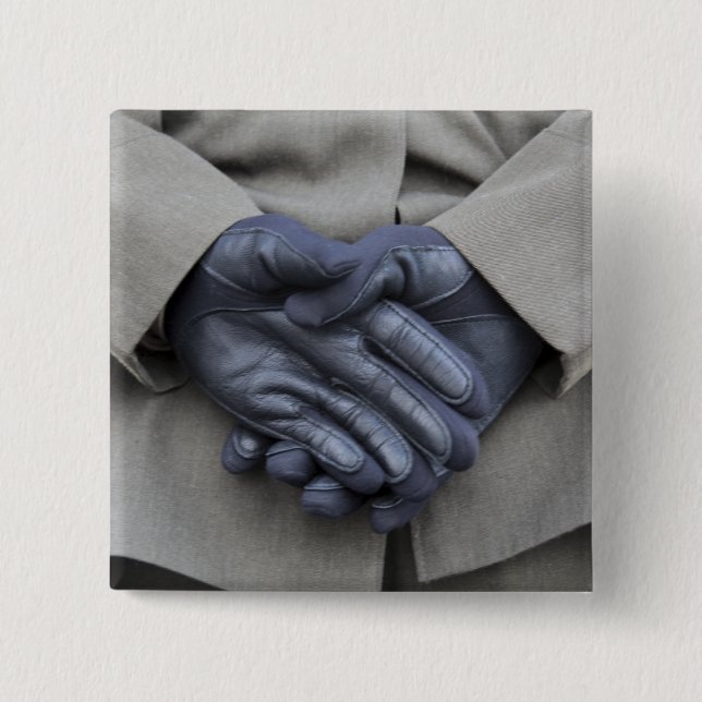 Die USA New York Button (Vorderseite)