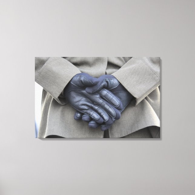 Die USA New York Leinwanddruck (Vorderseite)