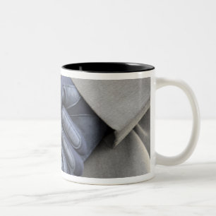 Die USA New York Zweifarbige Tasse