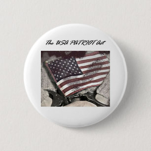 Die USA Patriot Act Button