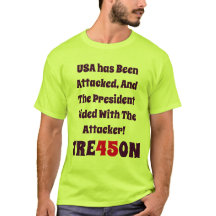 Die USA sind angegriffen worden, und der Präsident