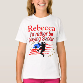 DIE USA SPIELEN STATT PERSONALISIERTES T-SHIRT