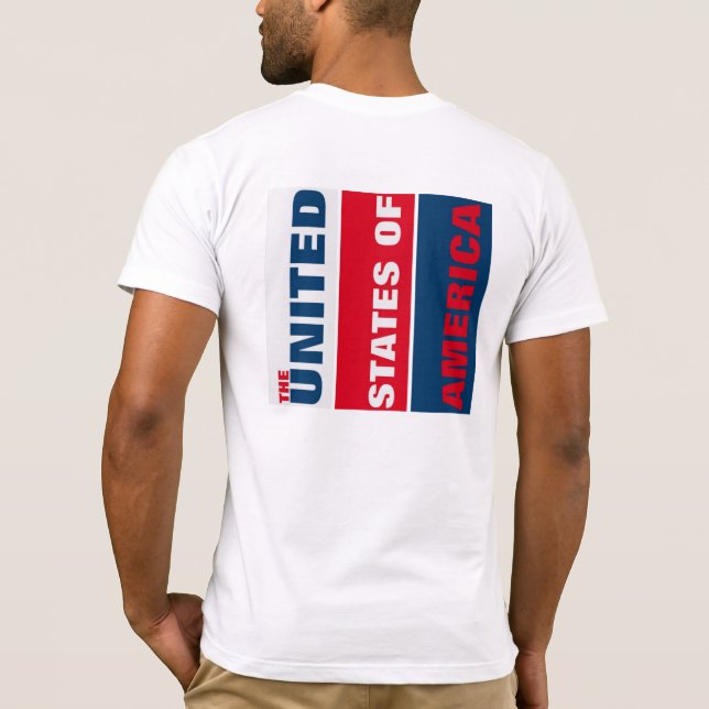 Die USA T-Shirt (Rückseite)