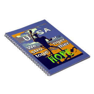 Die USA verstärken sich Notizblock