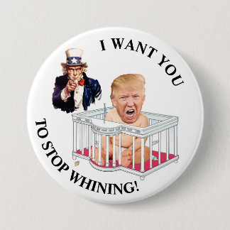 Die USA will Trump, nicht mehr zu weinen Button