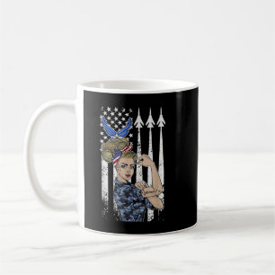 Die USAF-Luftwaffe - Shirt, Luftwaffenveteran Kaffeetasse