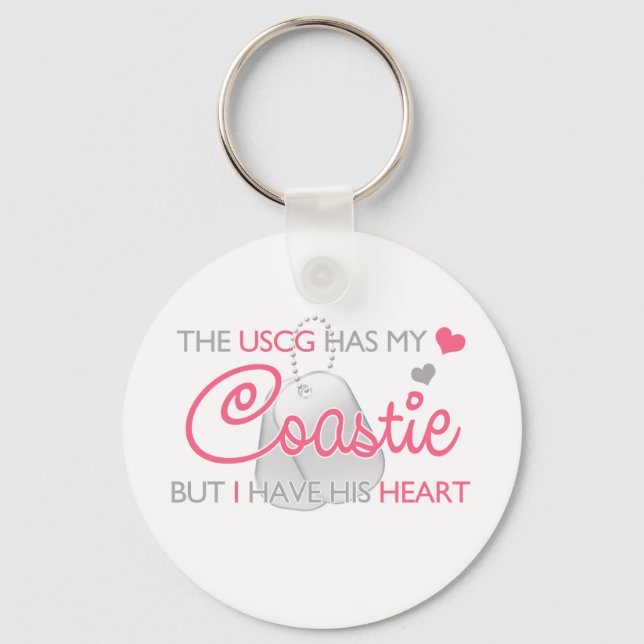 Die USCG hat meine Coastie Schlüsselanhänger (Vorderseite)