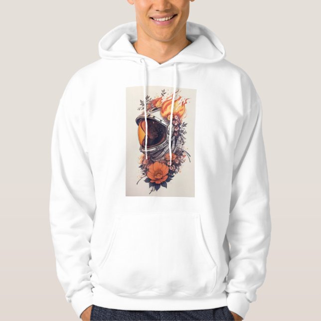 Die [[USS ''Burning Astronaut''''' ist ein Schiff  Hoodie (Vorderseite)