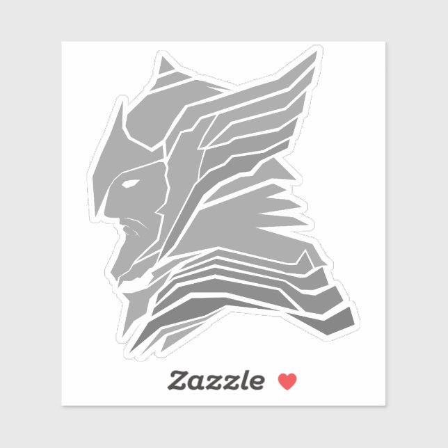 Die Valhalla Chronicles Pocket Aufkleber (Blatt)