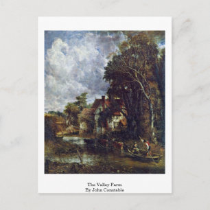 Die Valley Farm von John Constable Postkarte