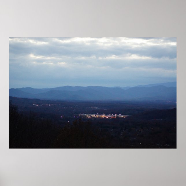 Die Valley Town Poster (Vorne)