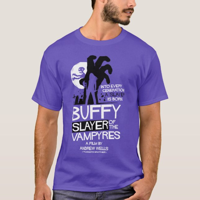 die Vampir-Schicht T-Shirt (Vorderseite)