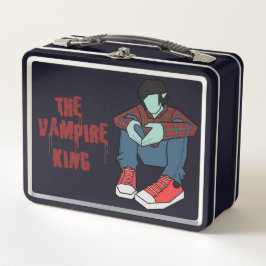 :Die Vampire King Album Cover Metall Brotdose
