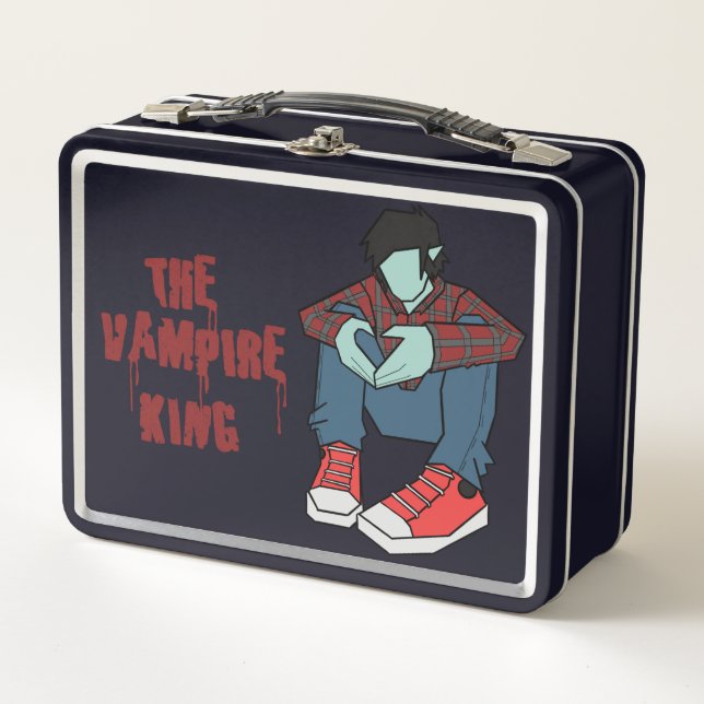 :Die Vampire King Album Cover Metall Brotdose (Vorderseite)