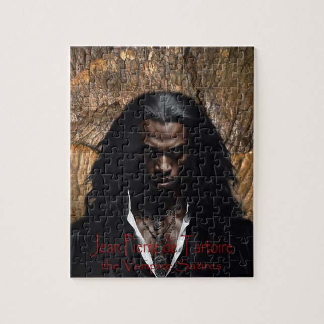 Die Vampire Satires decken Kunst ab Puzzle (Vertikal)