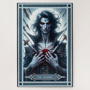 Die Vampire-Tarot-Karte Puzzle
