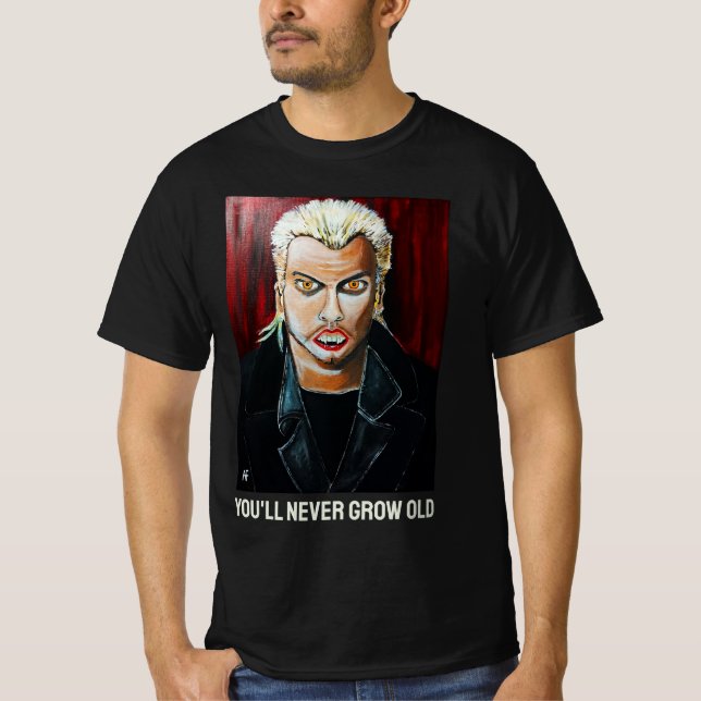 Die Vampirmalerei von Alfred Fox T-Shirt (Vorderseite)