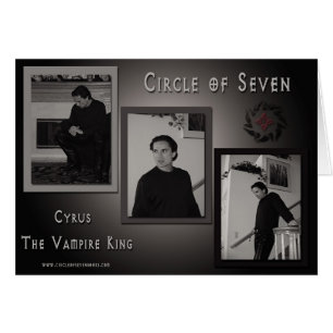 Die Vampirs-Königkarte