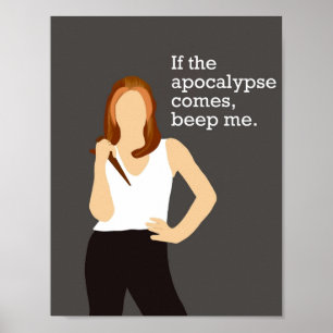 die Vampirschicht ablegen, wenn die Apokalypse kom Poster