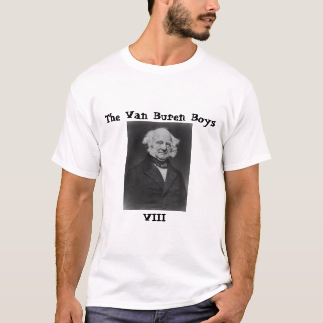 Die Van- Burenjungen T-Shirt (Vorderseite)