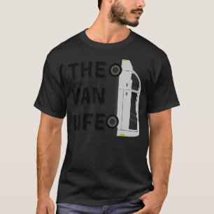 Die Van Life Van Life Adventure Nomads T-Shirt