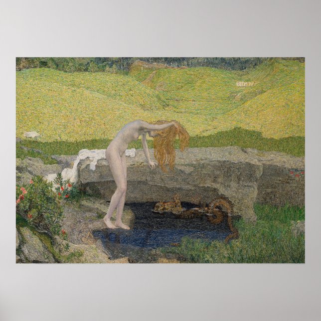 DIE VANITÄT POSTER (Vorne)