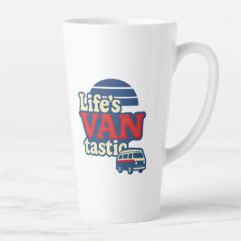 Die VANtastic Red Cream Blue Edition von Life Milchtasse