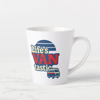 Die VANtastic Red Cream Blue Edition von Life Milchtasse