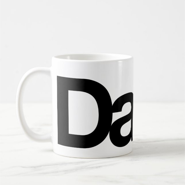 Die Vater-Tasse Tasse (Links)