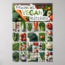 Die vegane Küche der Mutter Poster