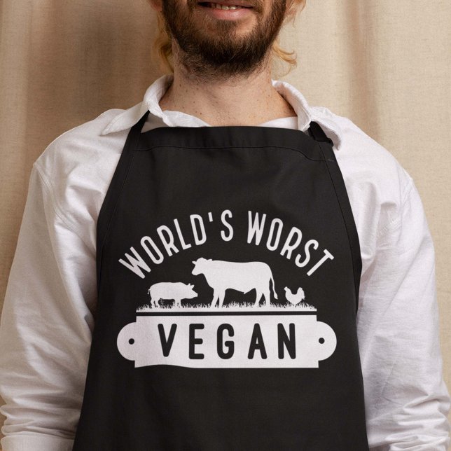 Die Vegansten der Welt Schürze (Von Creator hochgeladen)