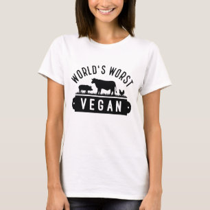 Die Vegansten der Welt T-Shirt