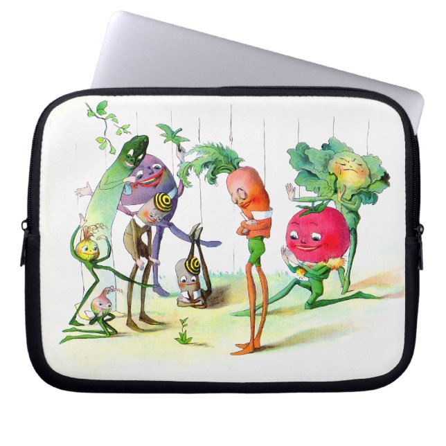 Die Vege-Männerräche 2 Laptopschutzhülle (Vorderseite)
