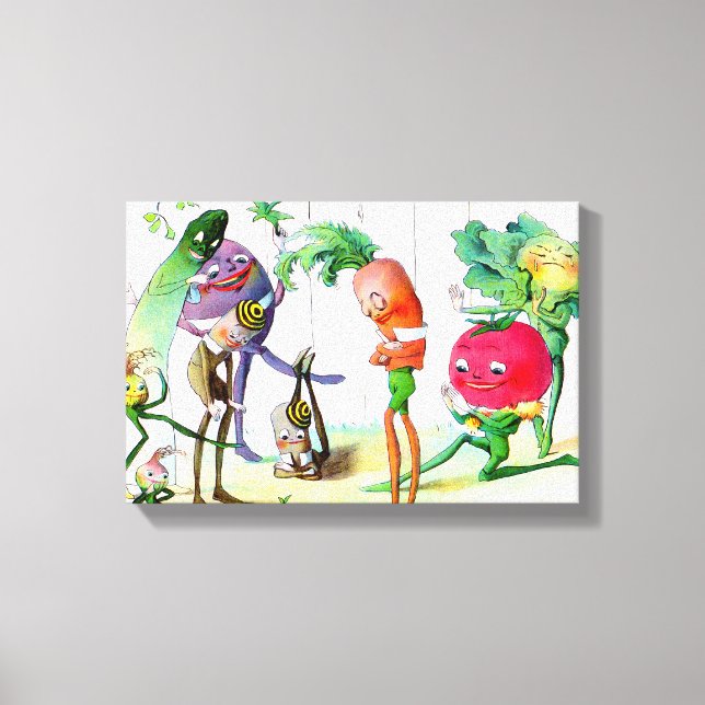 Die Vege-Männerräche 2 Leinwanddruck (Vorderseite)