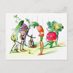 Die Vege-Männerräche 2 Postkarte