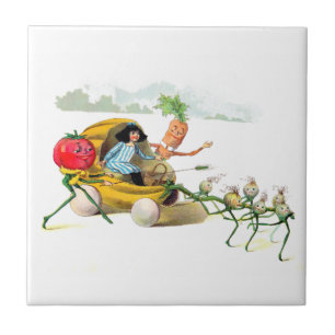 Die Vege-Männerräche Fliese