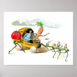 Die Vege-Männerräche Poster