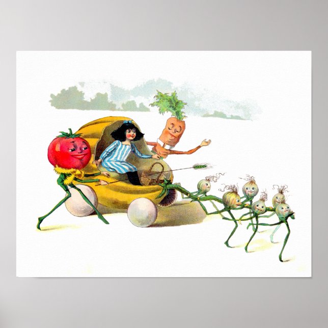 Die Vege-Männerräche Poster (Vorne)