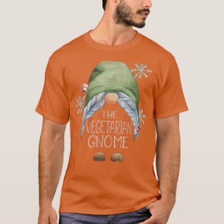 Die vegetarische Gnome Familie passt Weihnachten P T-Shirt