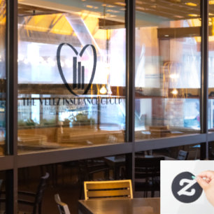 Die Velez-Versicherungsgruppe    Fensteraufkleber