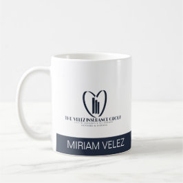 Die Velez Versicherungsgruppe Kaffeetasse