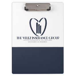 Die Velez Versicherungsgruppe Klemmbrett