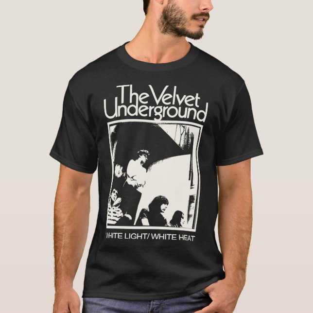 Die Velvet Untergrund Band Classic T - Shirt (Vorderseite)