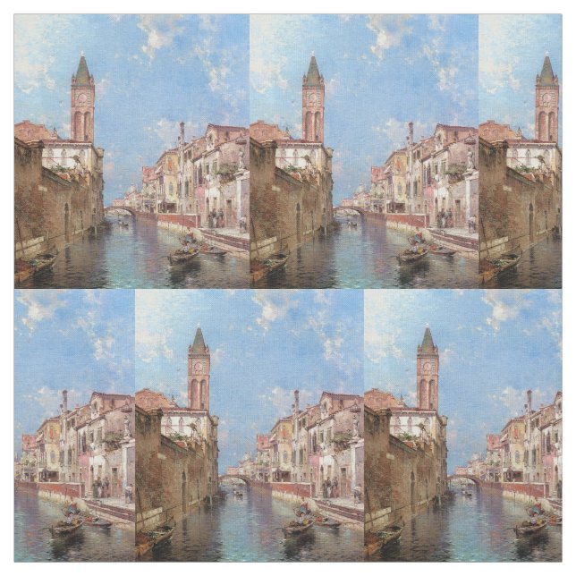 Die Venedig-Kunst von Unterberger Stoff (Muster)