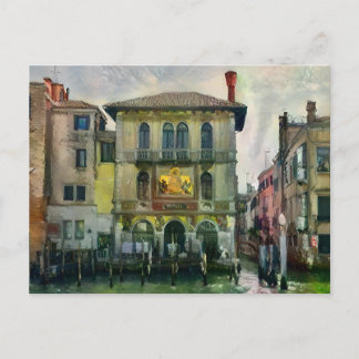 Die Venezianische Postkarte für die Canal-Malerei
