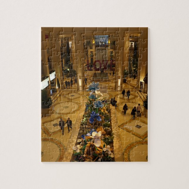 Die Venezianischen Las Vegas, LIEBE Jigsaw Puzzle (Vertikal)
