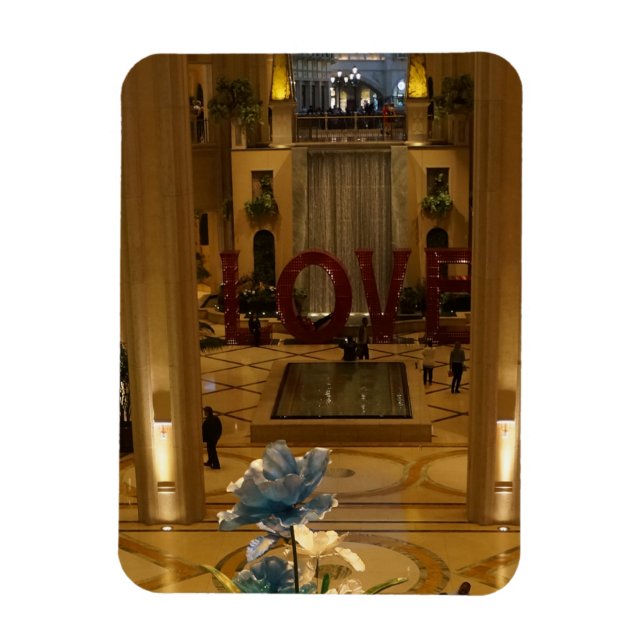 Die Venezianischen Las Vegas, LIEBE Magnet (Vertikal)